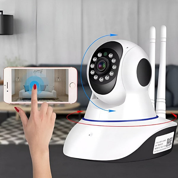 Draadloze IP Camera met Wifi en Audio