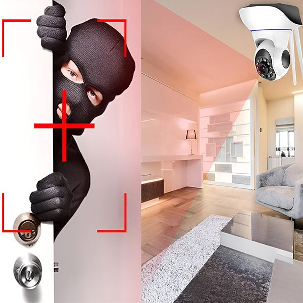 Draadloze IP Camera met Wifi en Audio
