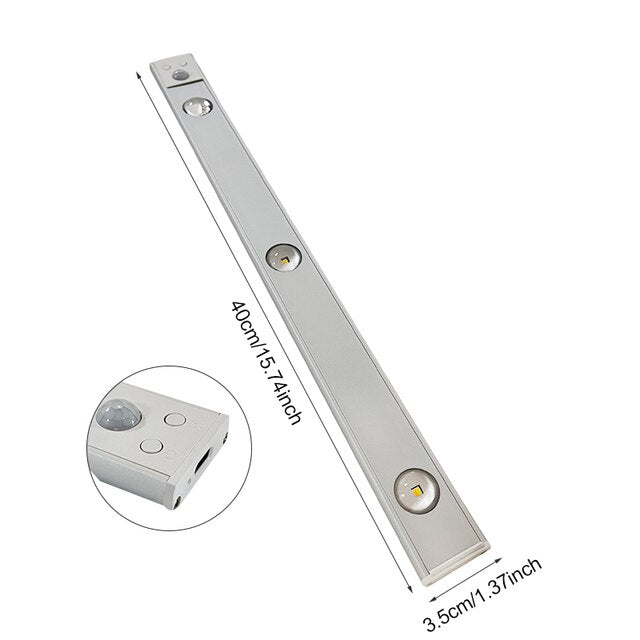 Draadloze LED Lamp met Bewegingssensor