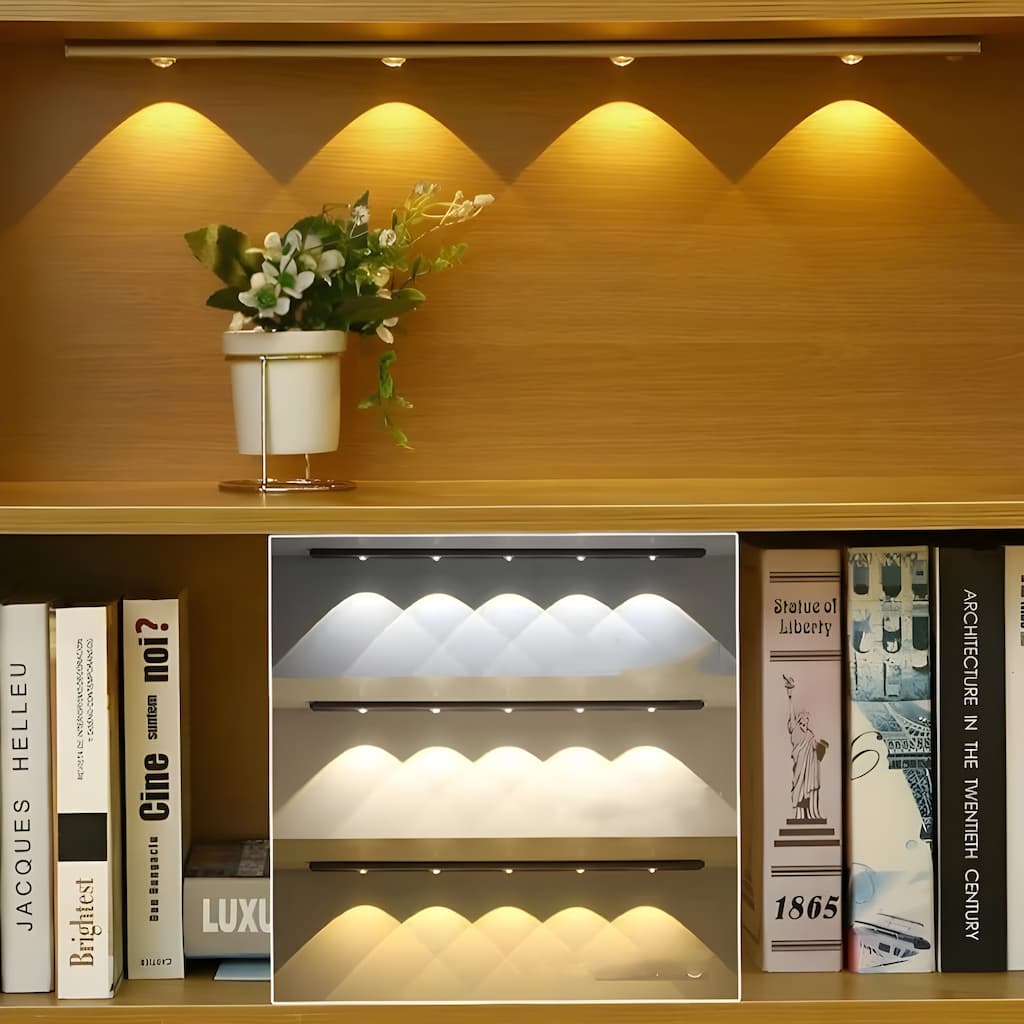 Draadloze LED Lamp met Bewegingssensor