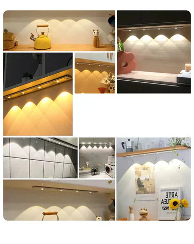 Draadloze LED Lamp met Bewegingssensor