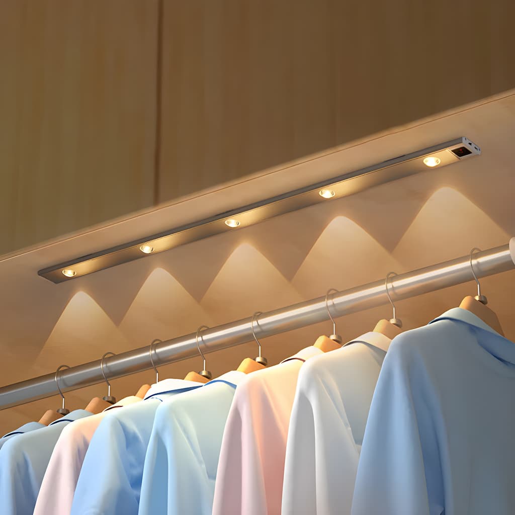 Draadloze LED Lamp met Bewegingssensor