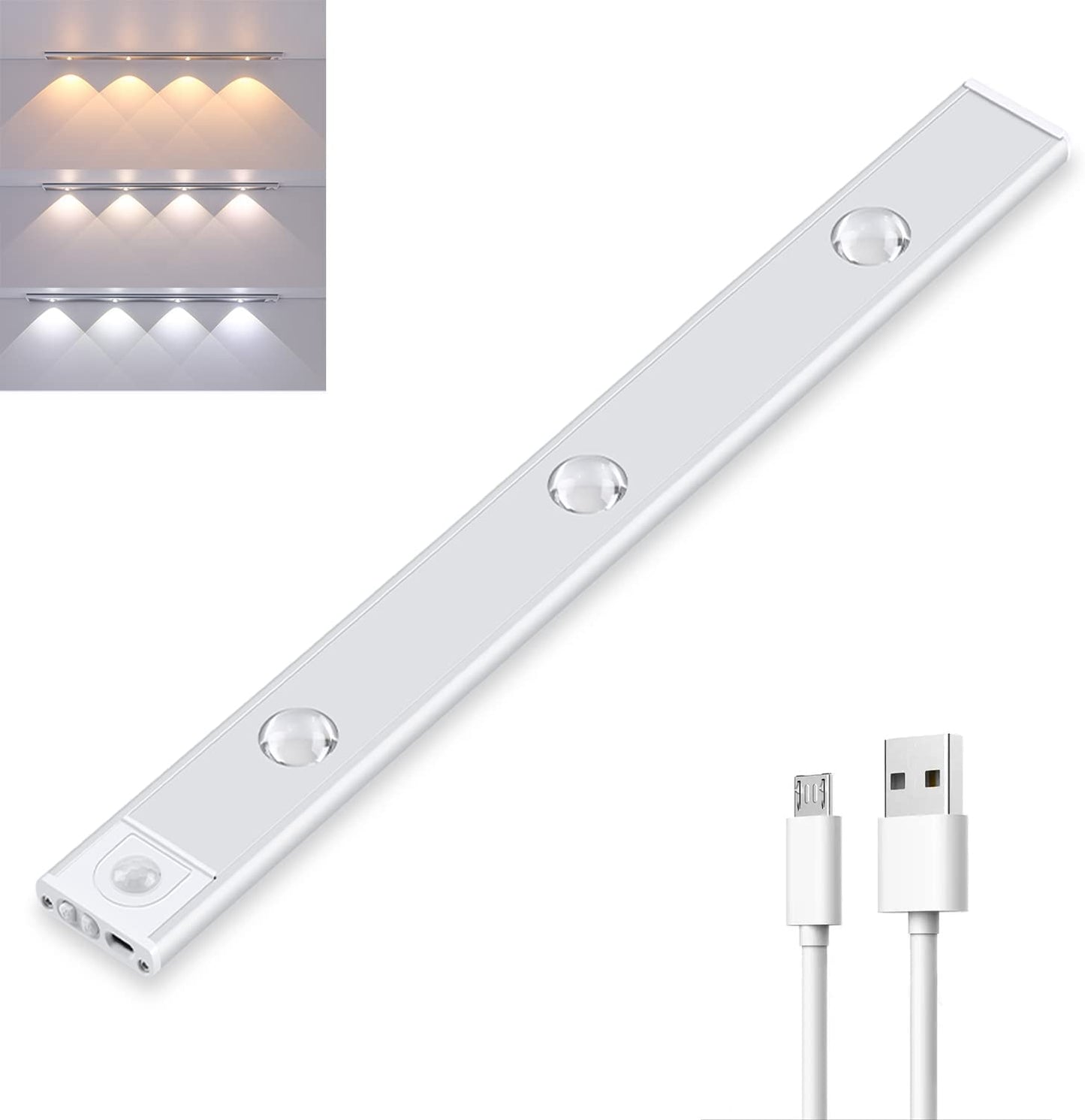 Draadloze LED Lamp met Bewegingssensor