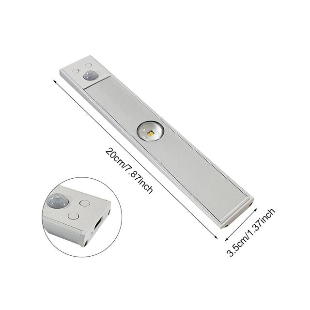 Draadloze LED Lamp met Bewegingssensor