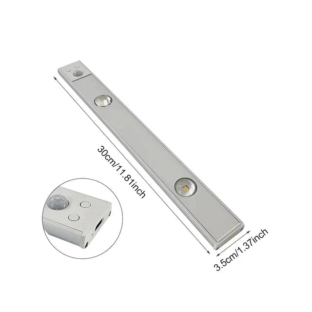 Draadloze LED Lamp met Bewegingssensor
