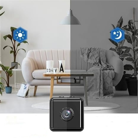 Draadloze Mini Beveiligingscamera met App-bediening