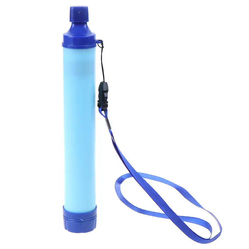 Draagbaar Waterfilter voor Outdoor en Noodgebruik