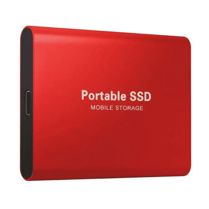 Draagbare SSD 256GB Mobiele Opslag