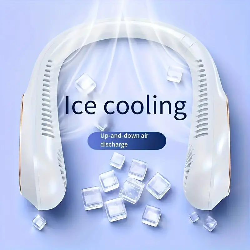 Draagbare USB Nekventilator met Flexibele Koeling