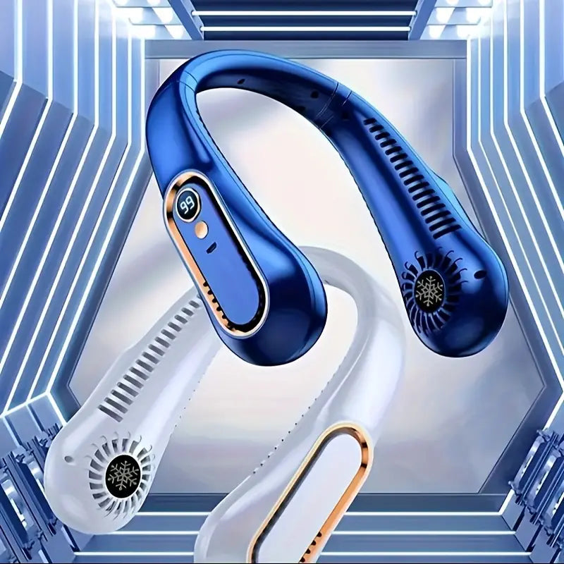 Draagbare USB Nekventilator met Flexibele Koeling