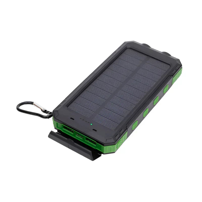 Draagbare Zonne-Energie Powerbank met Snellader