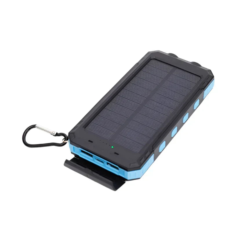 Draagbare Zonne-Energie Powerbank met Snellader