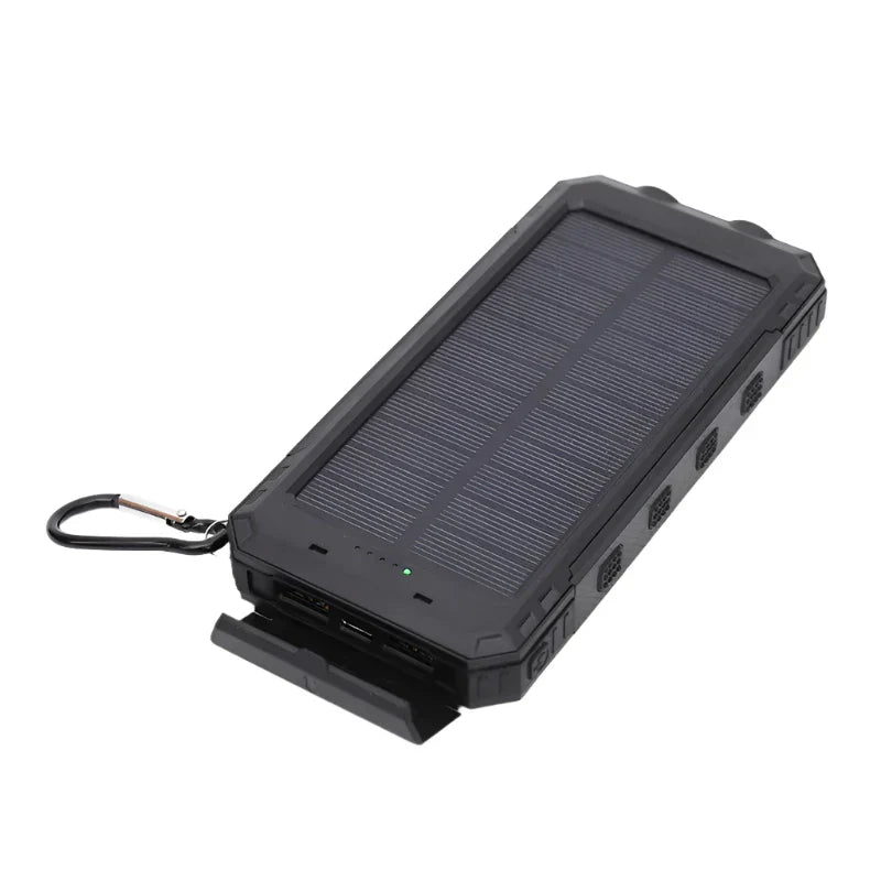Draagbare Zonne-Energie Powerbank met Snellader