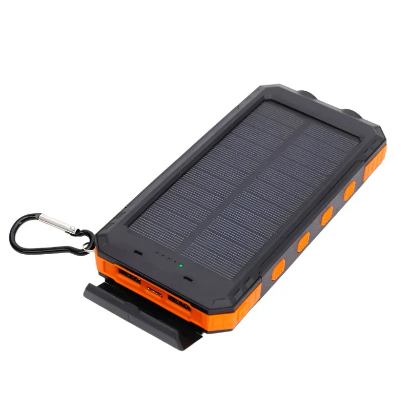 Draagbare Zonne-Energie Powerbank met Snellader
