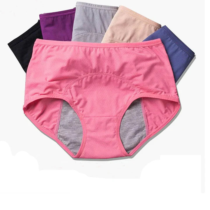 Droog Blijvend Dames Ondergoed 4-Pack