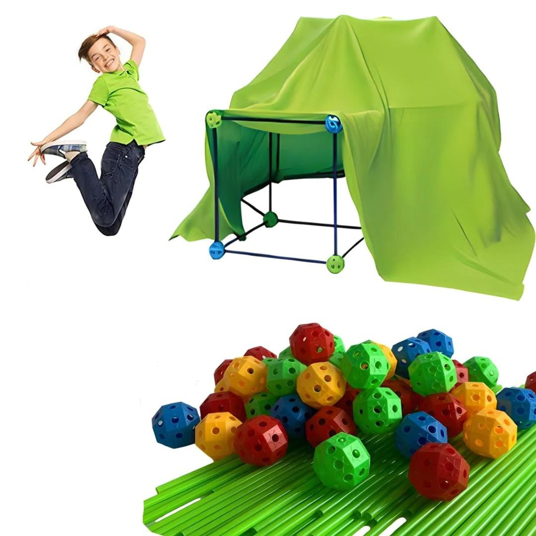 Duurzame Creatieve Speeltent voor Kinderen