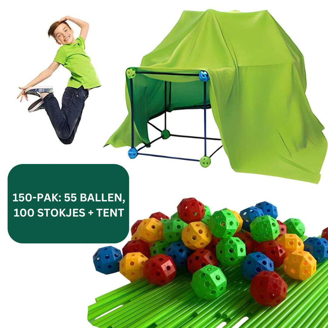 Duurzame Creatieve Speeltent voor Kinderen