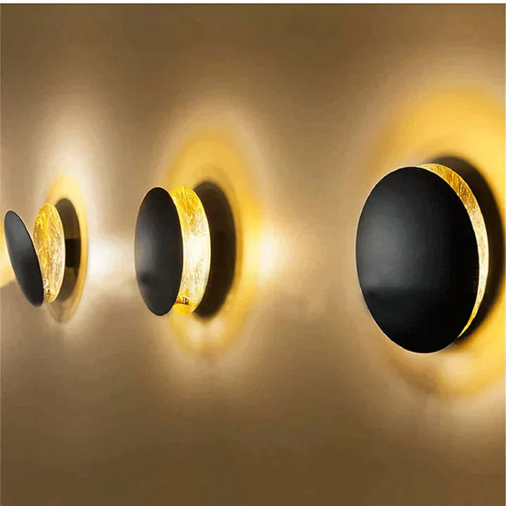 Eclipse LED Wandlamp Design