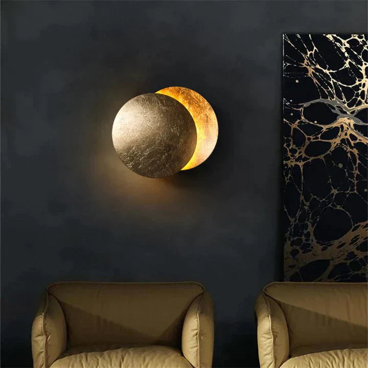 Eclipse LED Wandlamp Design