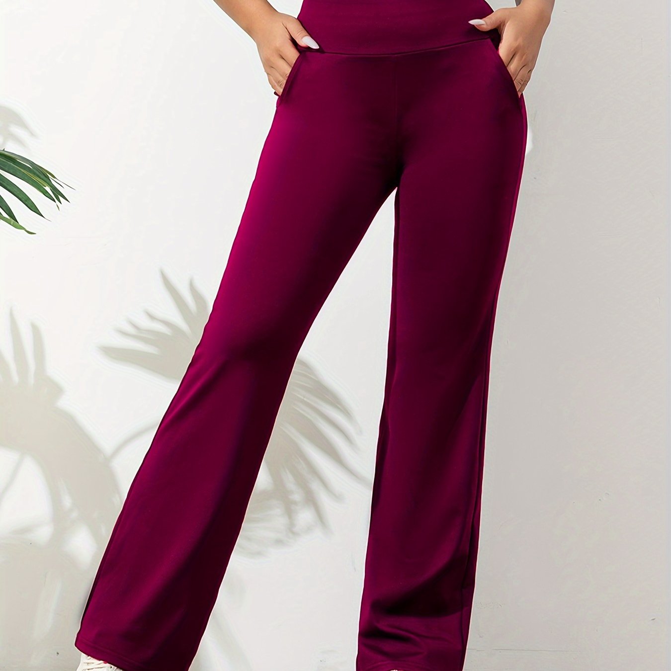 Elastische Comfort Yogabroek voor Dames