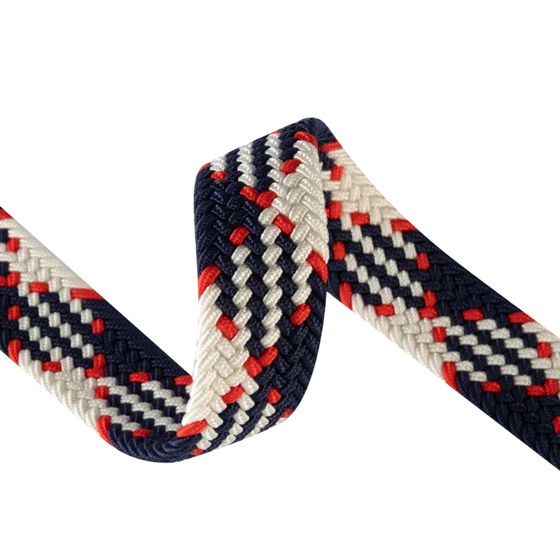 Elastische Lederen Riem met Comfort Gesp
