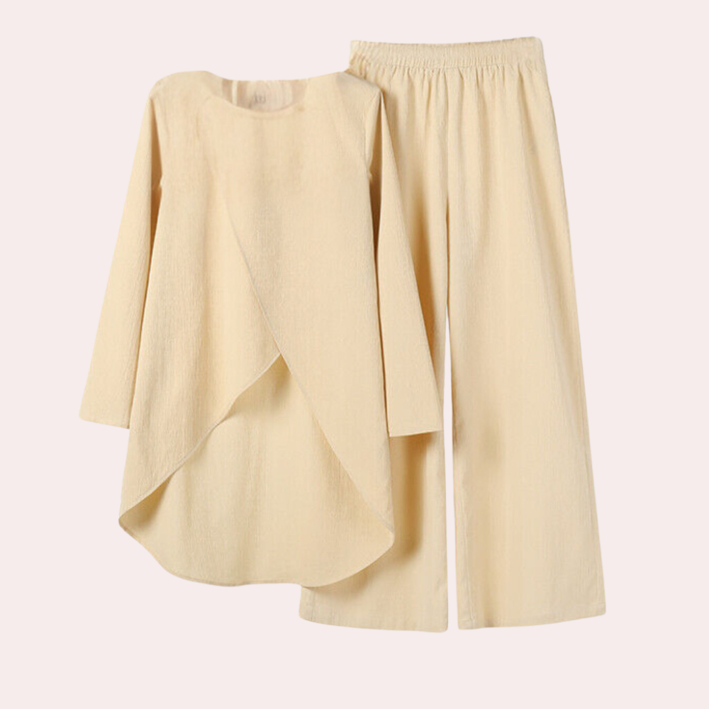 Elegant Dames Broekpak Set - 2-delig
