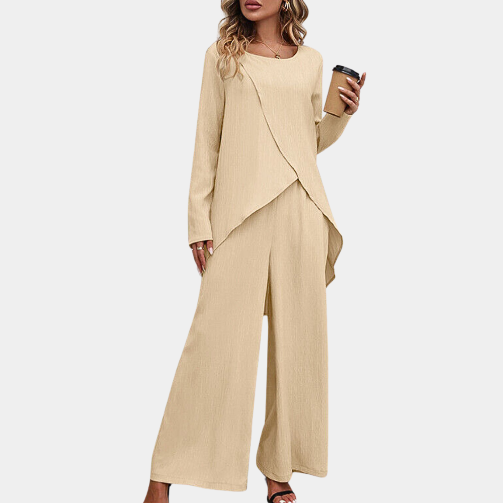 Elegant Dames Broekpak Set - 2-delig