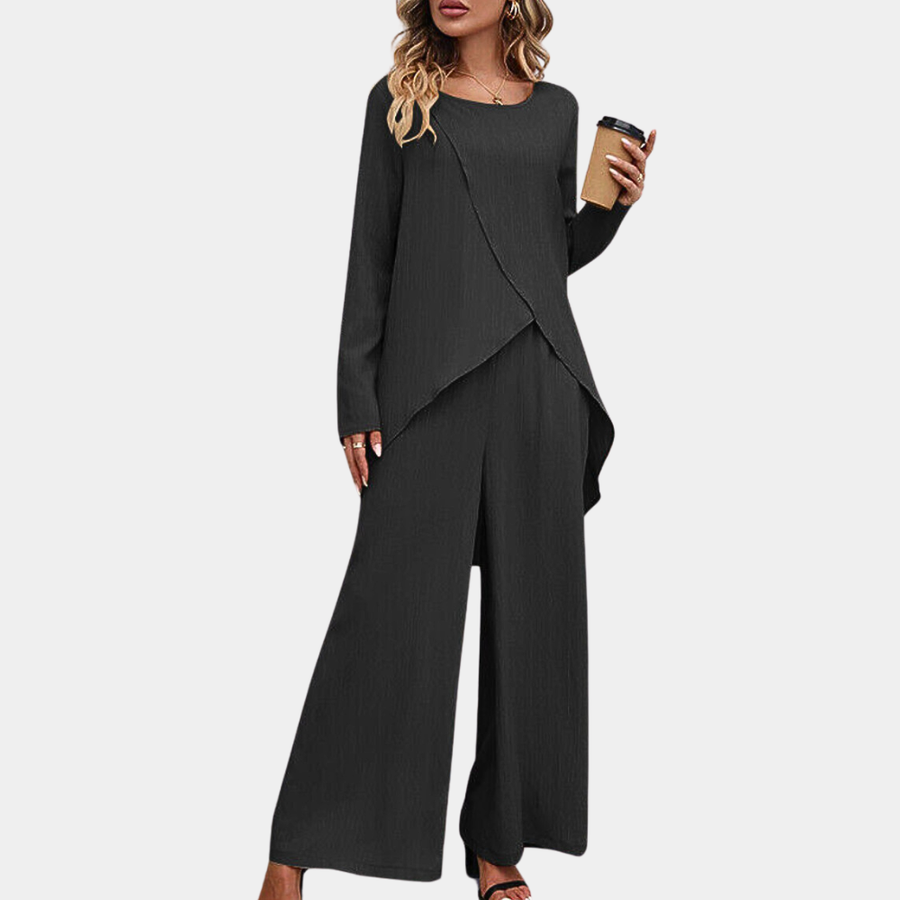 Elegant Dames Broekpak Set - 2-delig