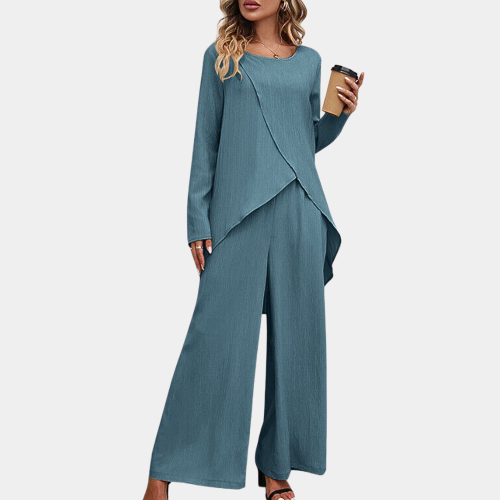 Elegant Dames Broekpak Set - 2-delig