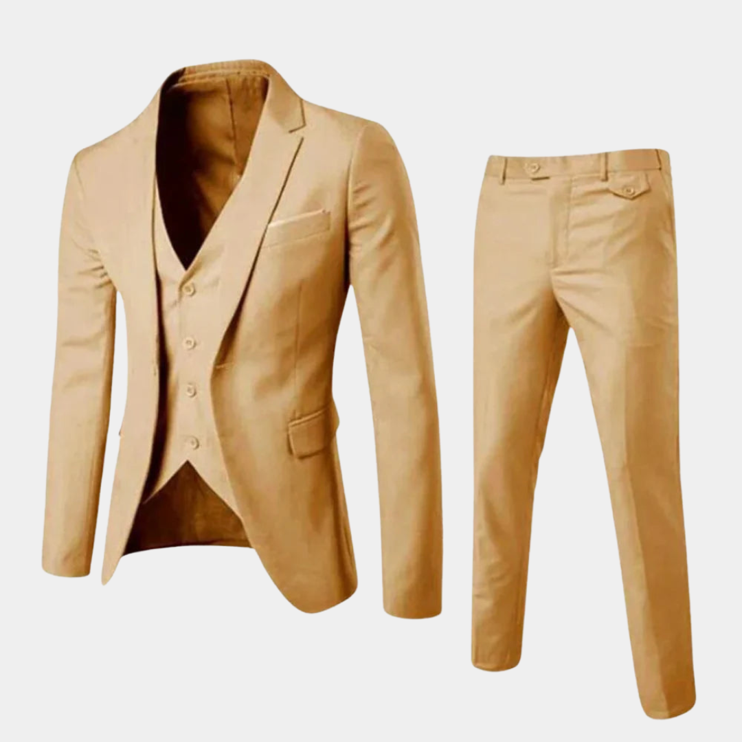 Elegant Herenpak Blazer en Pantalon Set