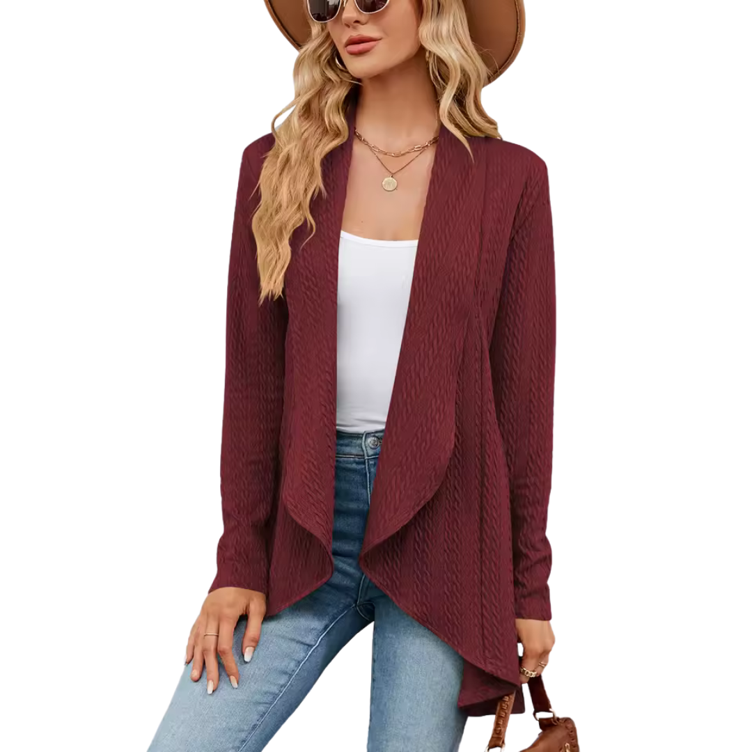Elegant Herfstvest voor Dames