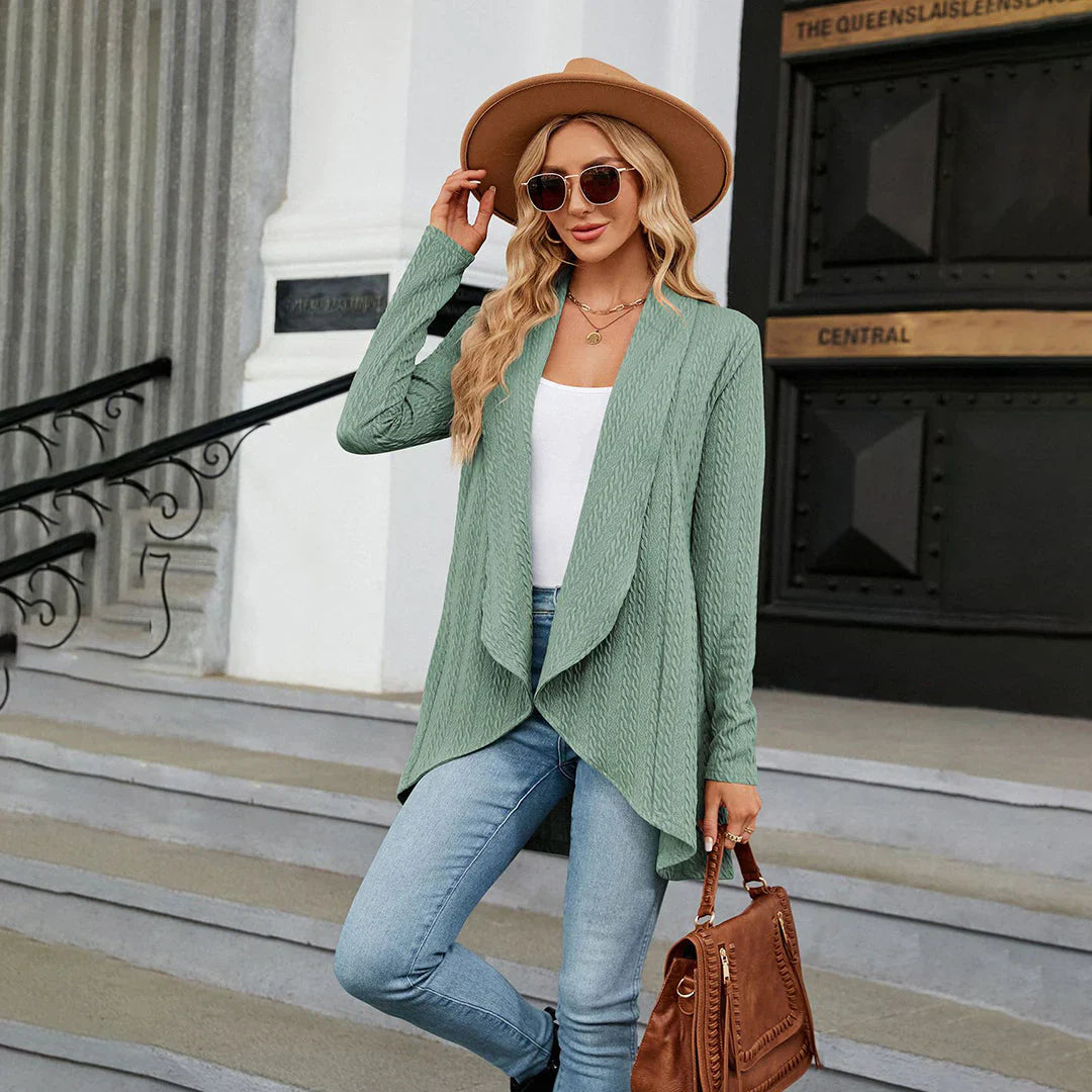 Elegant Herfstvest voor Dames