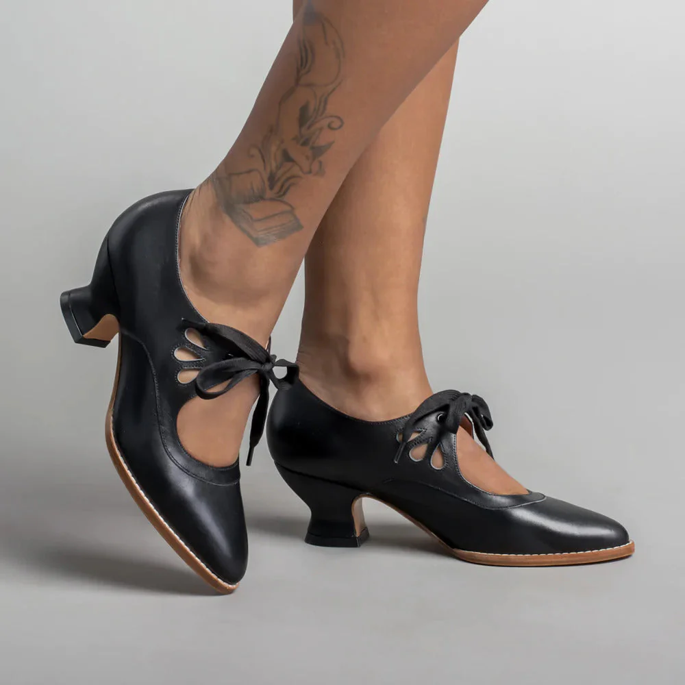 Elegant en Stijlvol Medium Hak Dames Schoen