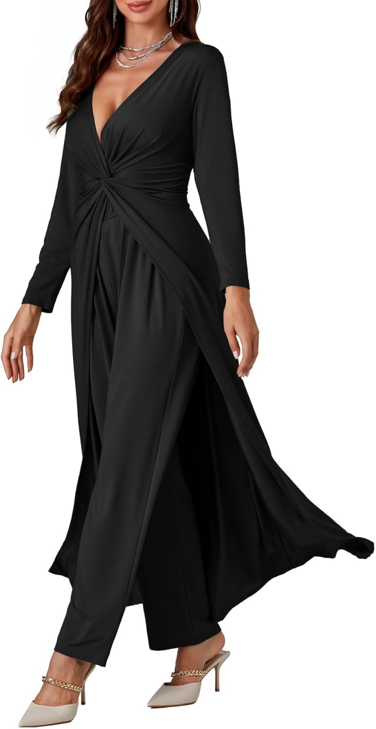 Elegante Azure Dames Set - Tweedelig