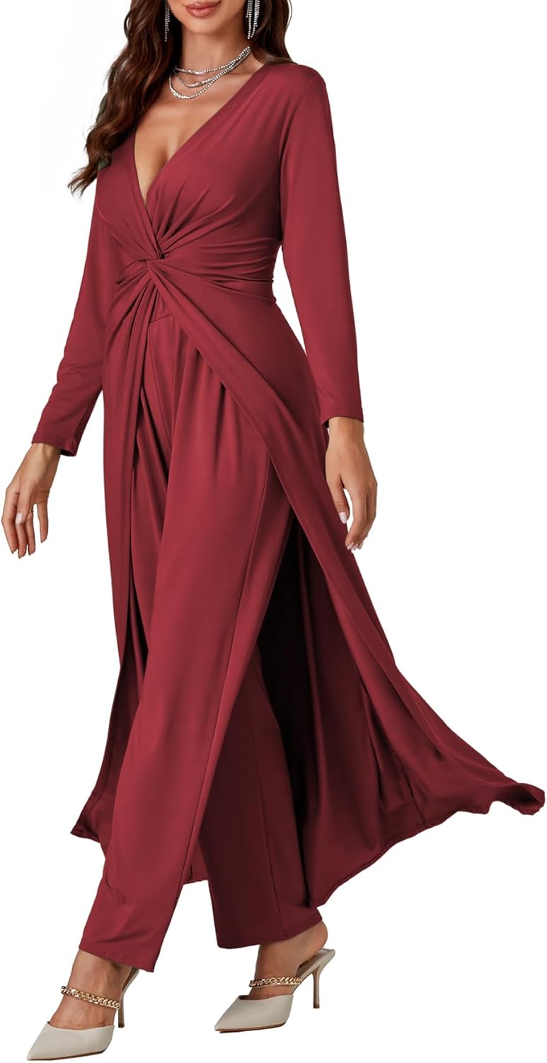 Elegante Azure Dames Set - Tweedelig