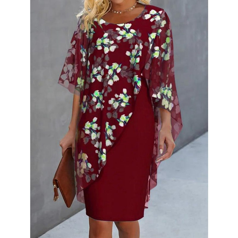 Elegante Bloemenjurk Linn - Stijlvol Design