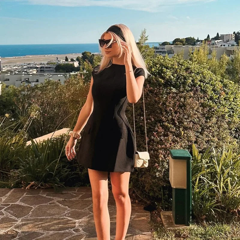 Elegante Bodyshape Mini Jurk Nora
