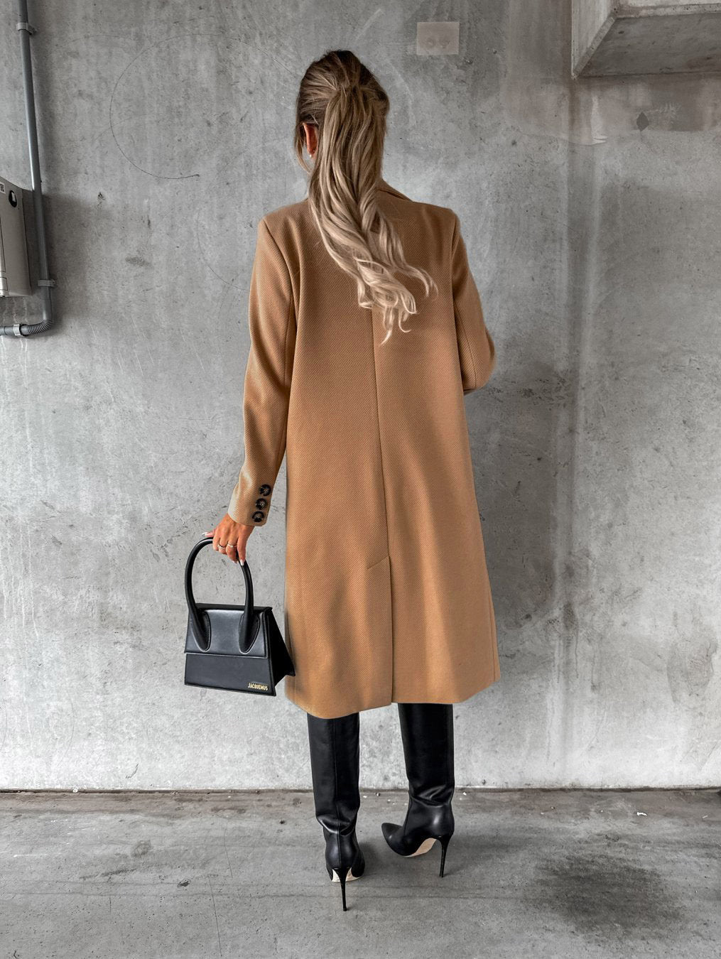 Elegante Comfortabele Lange Damesjas Jesse