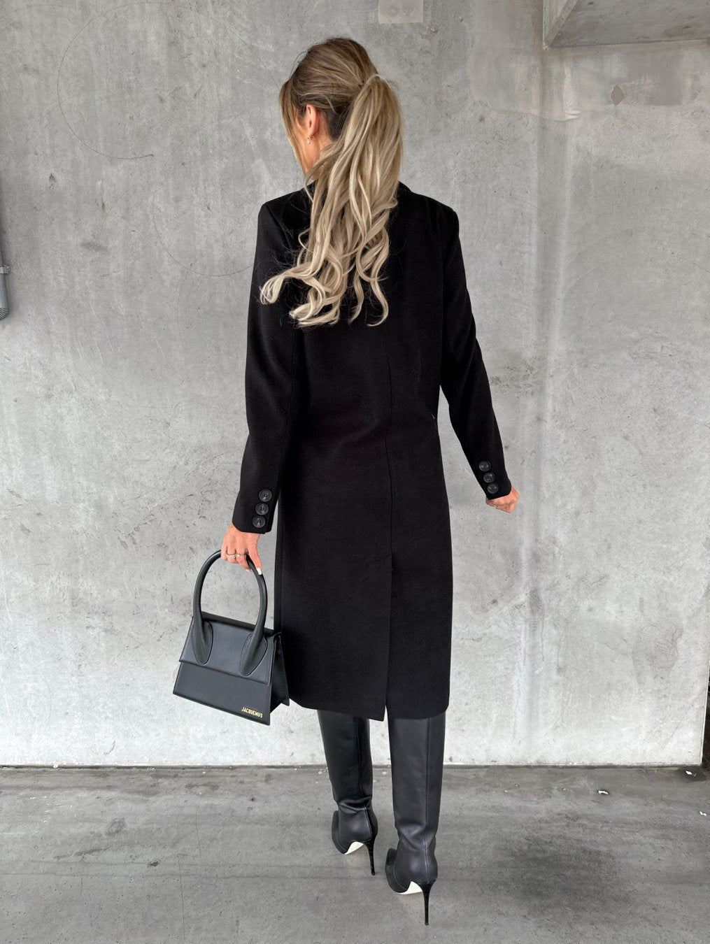 Elegante Comfortabele Lange Damesjas Jesse
