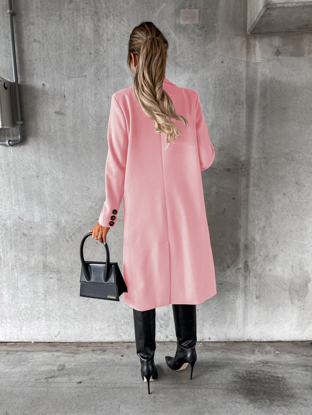 Elegante Comfortabele Lange Damesjas Jesse