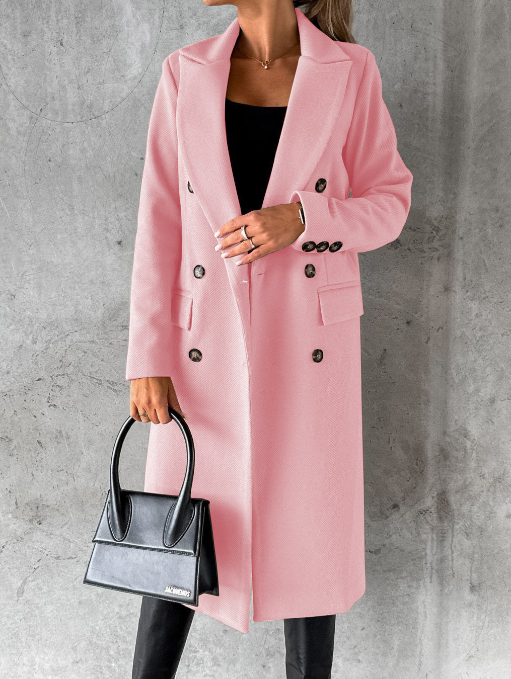 Elegante Comfortabele Lange Damesjas Jesse