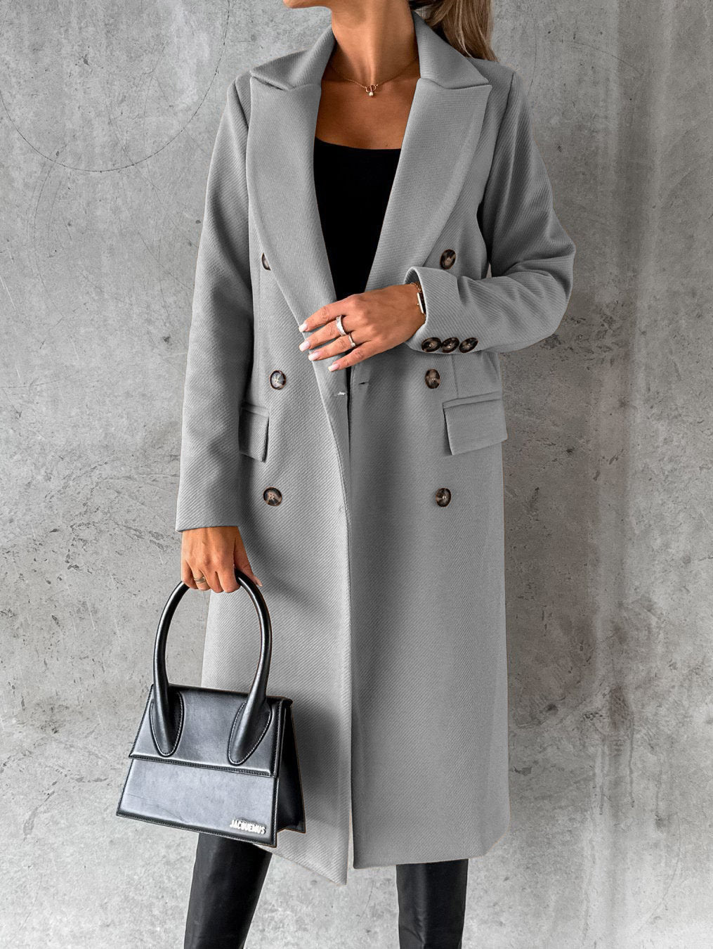 Elegante Comfortabele Lange Damesjas Jesse