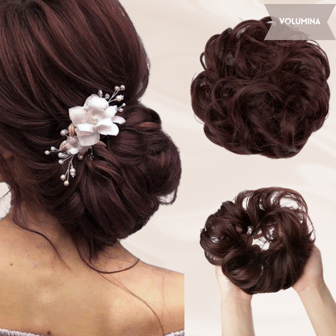 Elegante Dames Haarknot met Volume