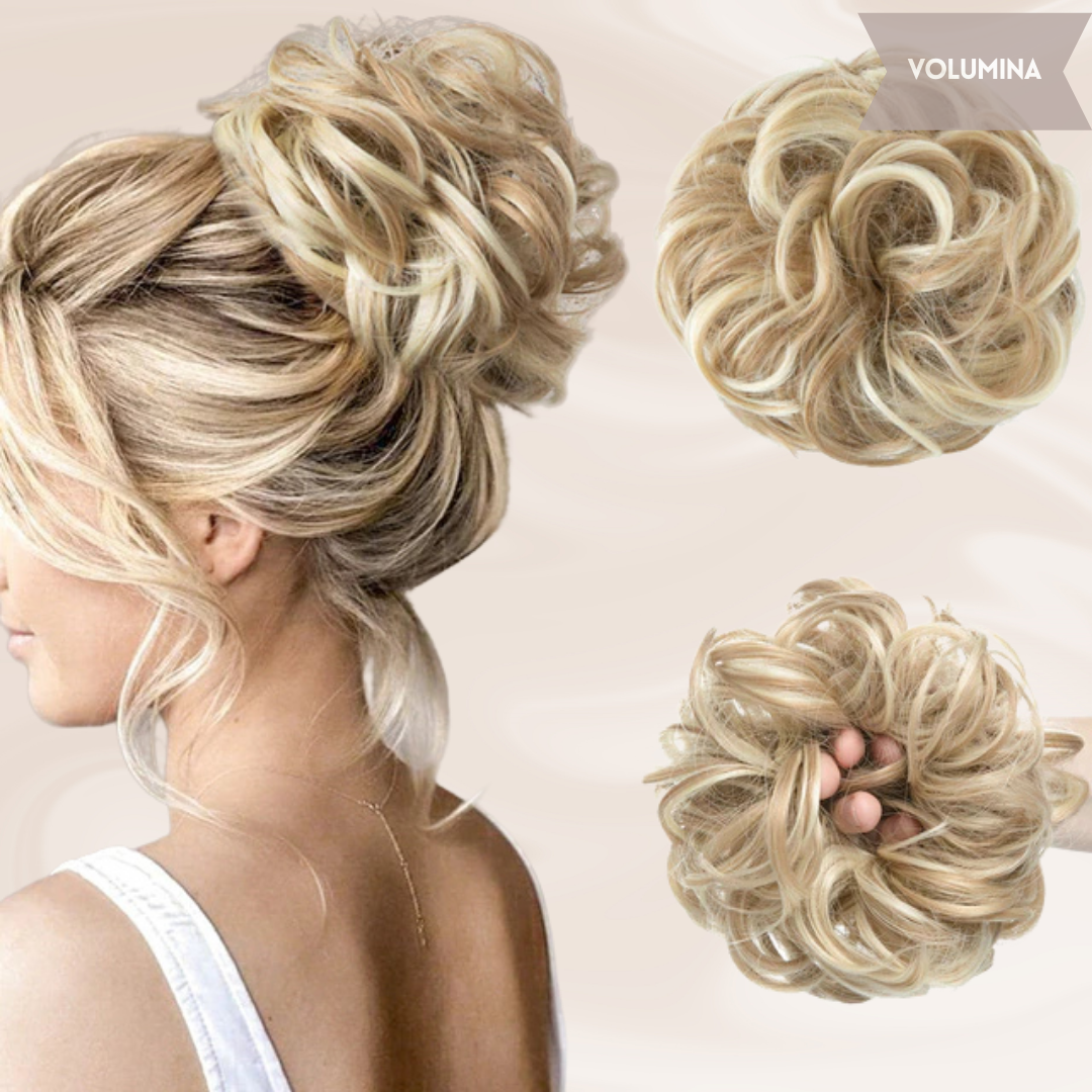 Elegante Dames Haarknot met Volume