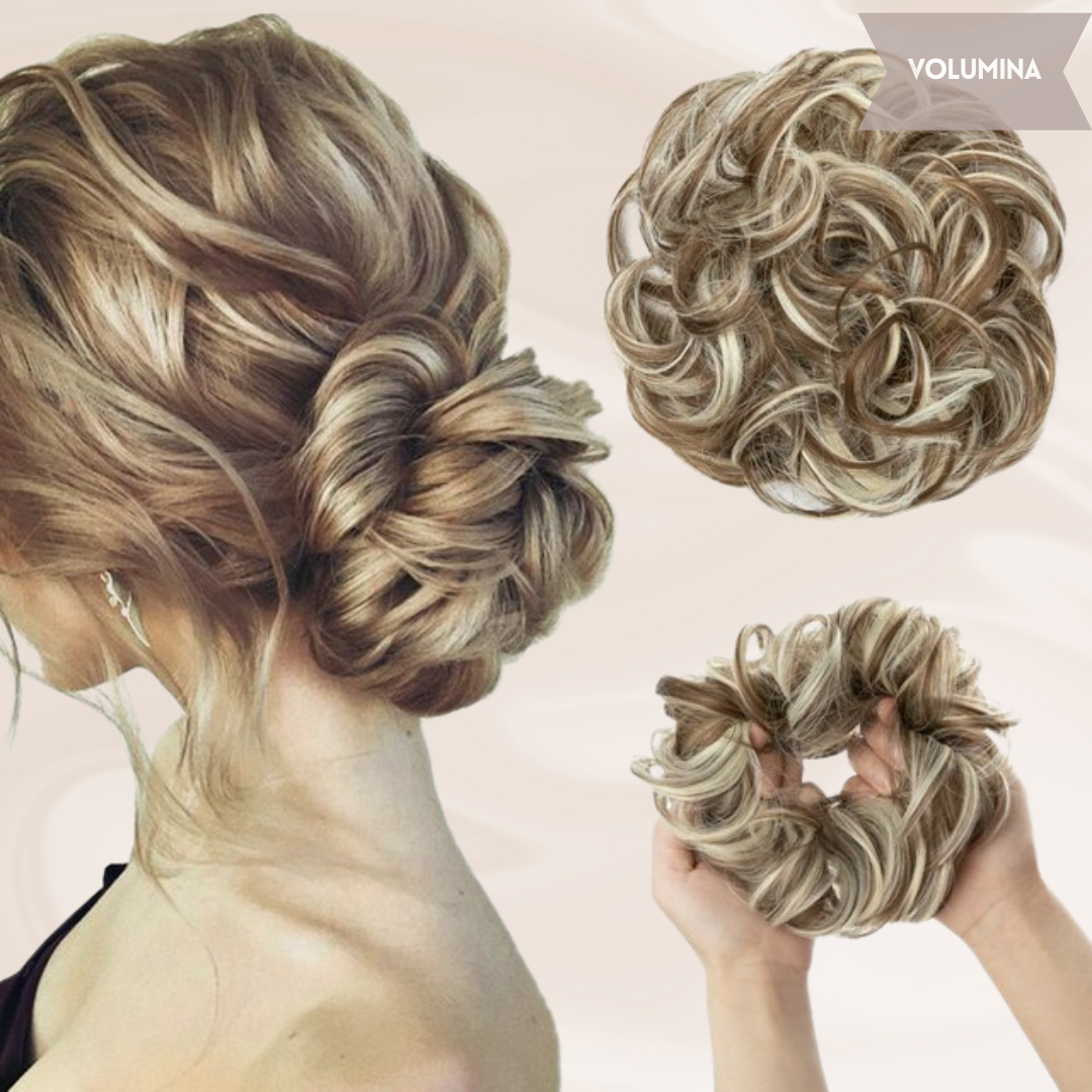 Elegante Dames Haarknot met Volume