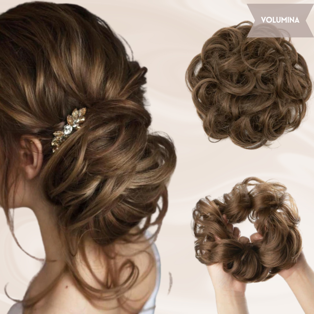 Elegante Dames Haarknot met Volume
