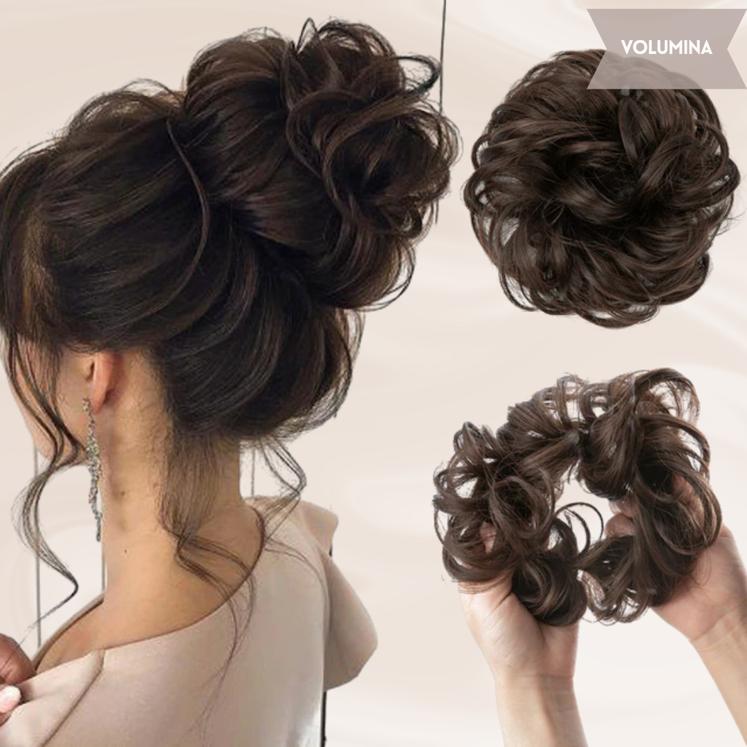Elegante Dames Haarknot met Volume