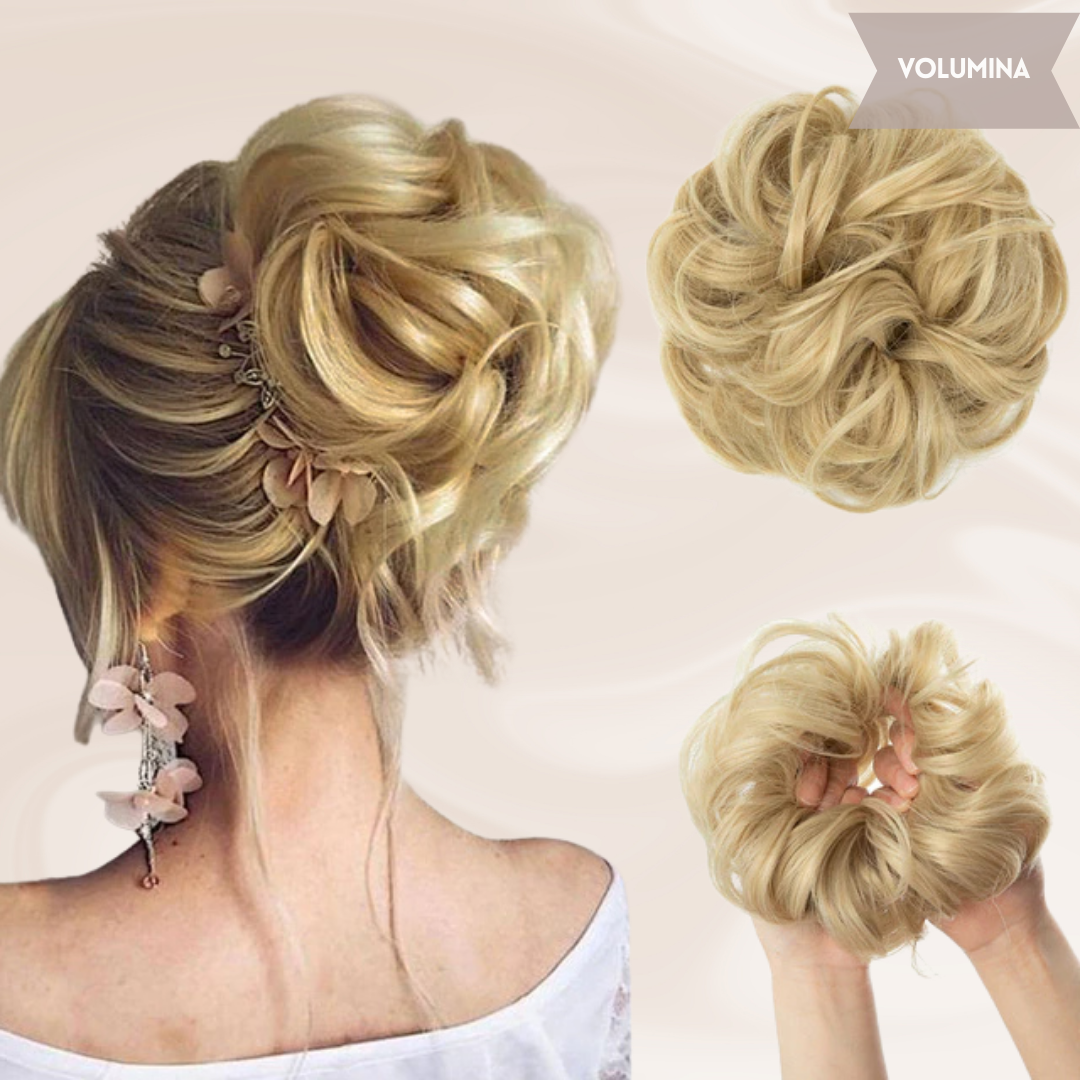 Elegante Dames Haarknot met Volume