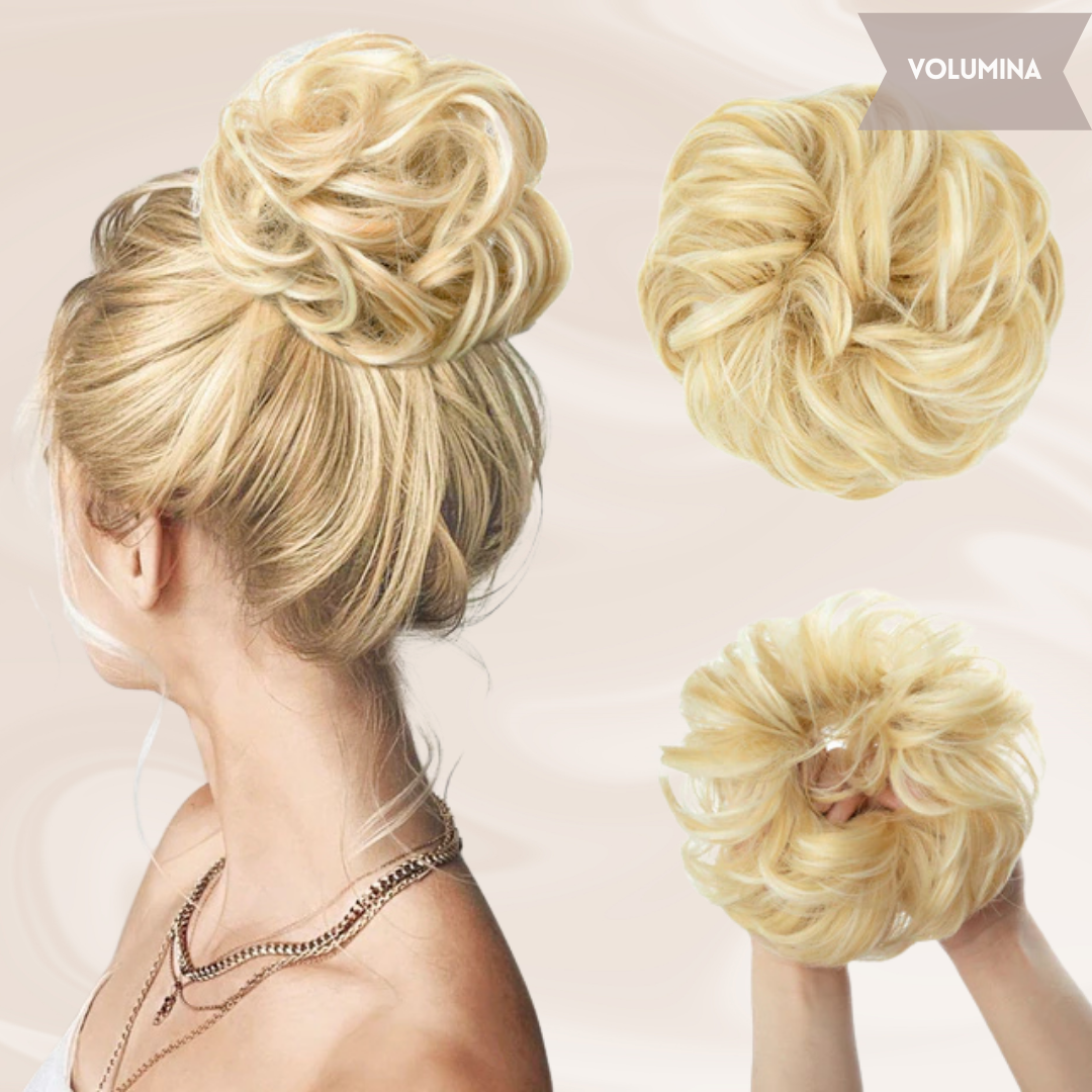 Elegante Dames Haarknot met Volume