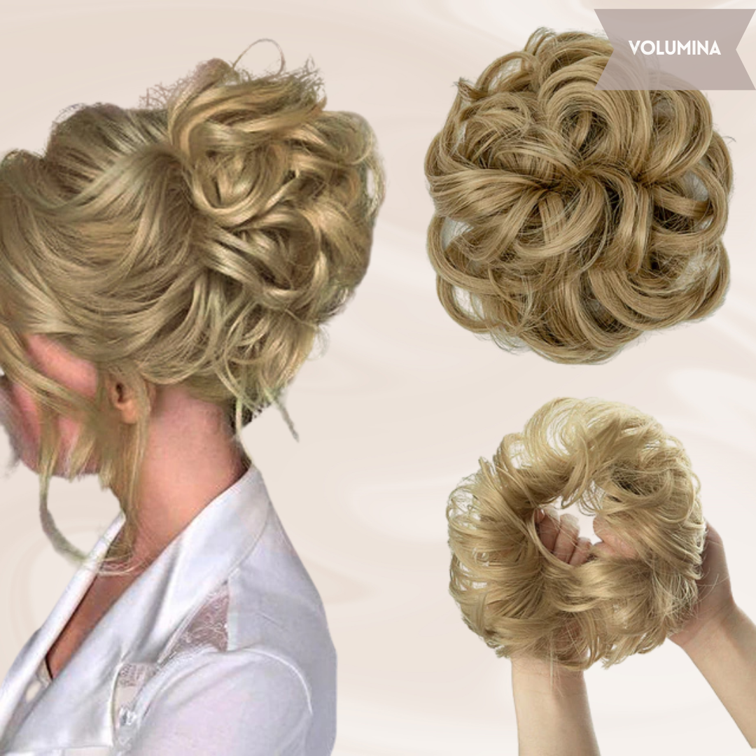 Elegante Dames Haarknot met Volume